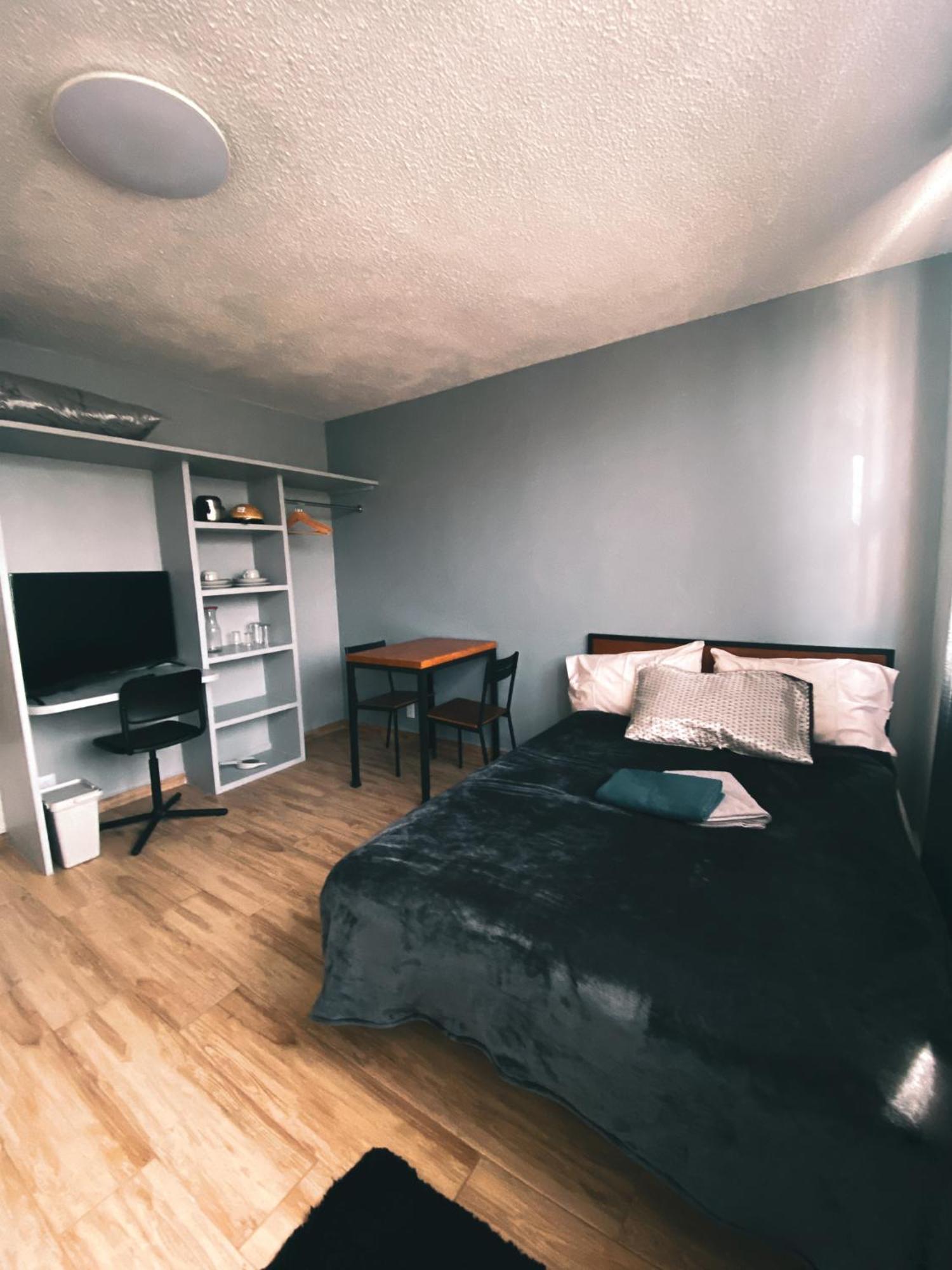 Appartement Urban Style Retreat, Rooftop Views, Cdmx 4 Mexico-stad