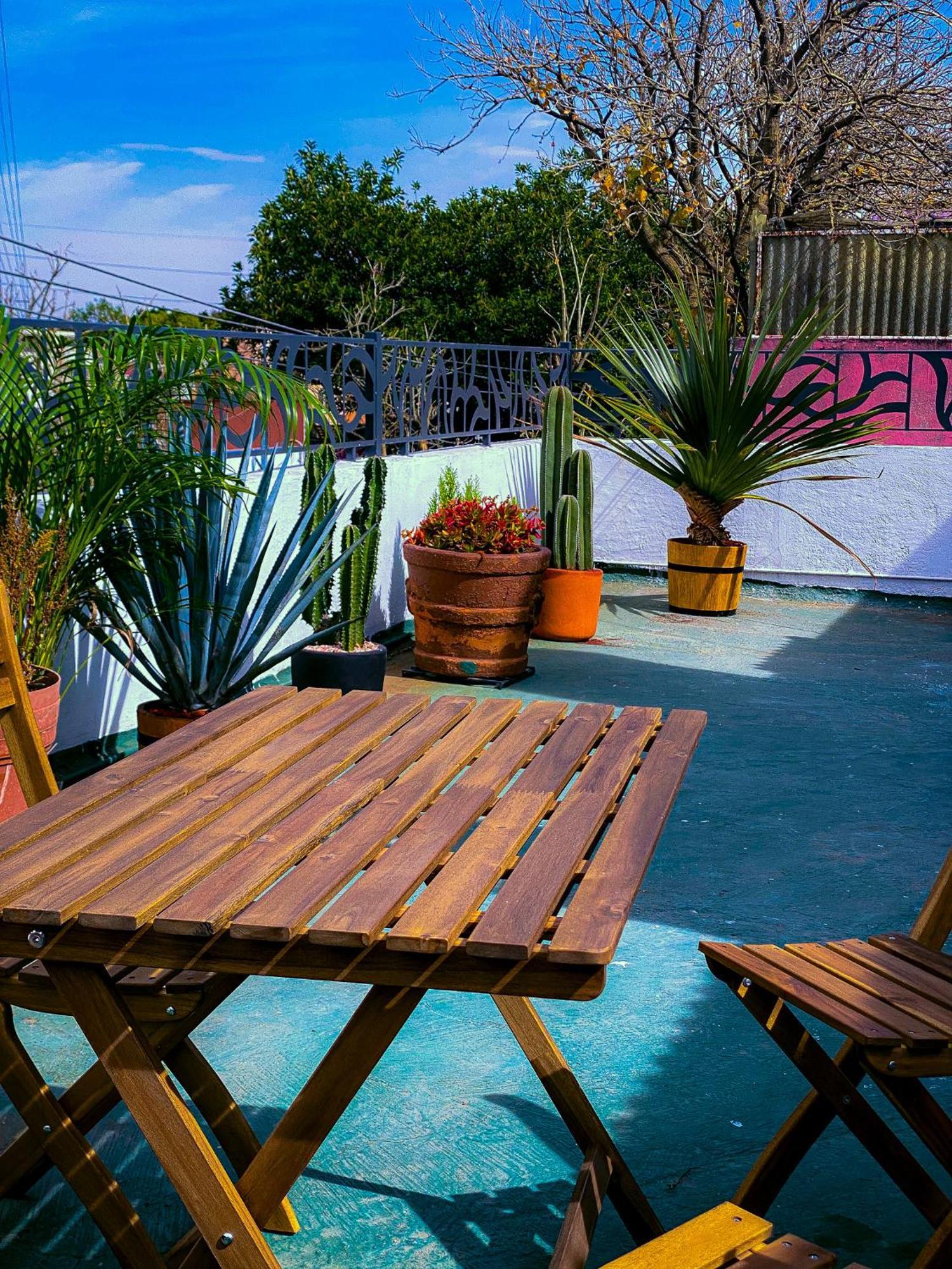 Urban Style Retreat, Rooftop Views, Cdmx 4 Appartement *