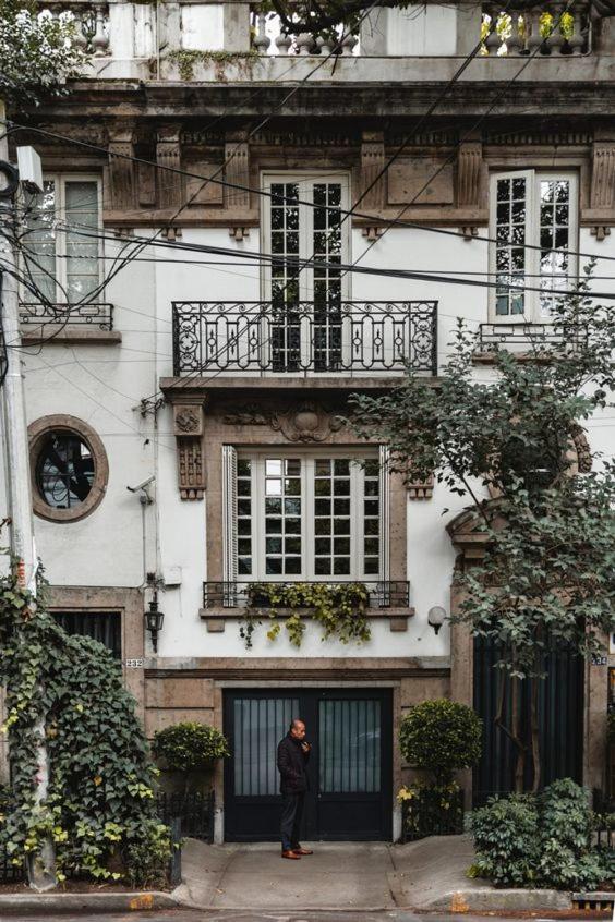 Urban Style Retreat, Rooftop Views, Cdmx 4 Appartement Mexico-stad