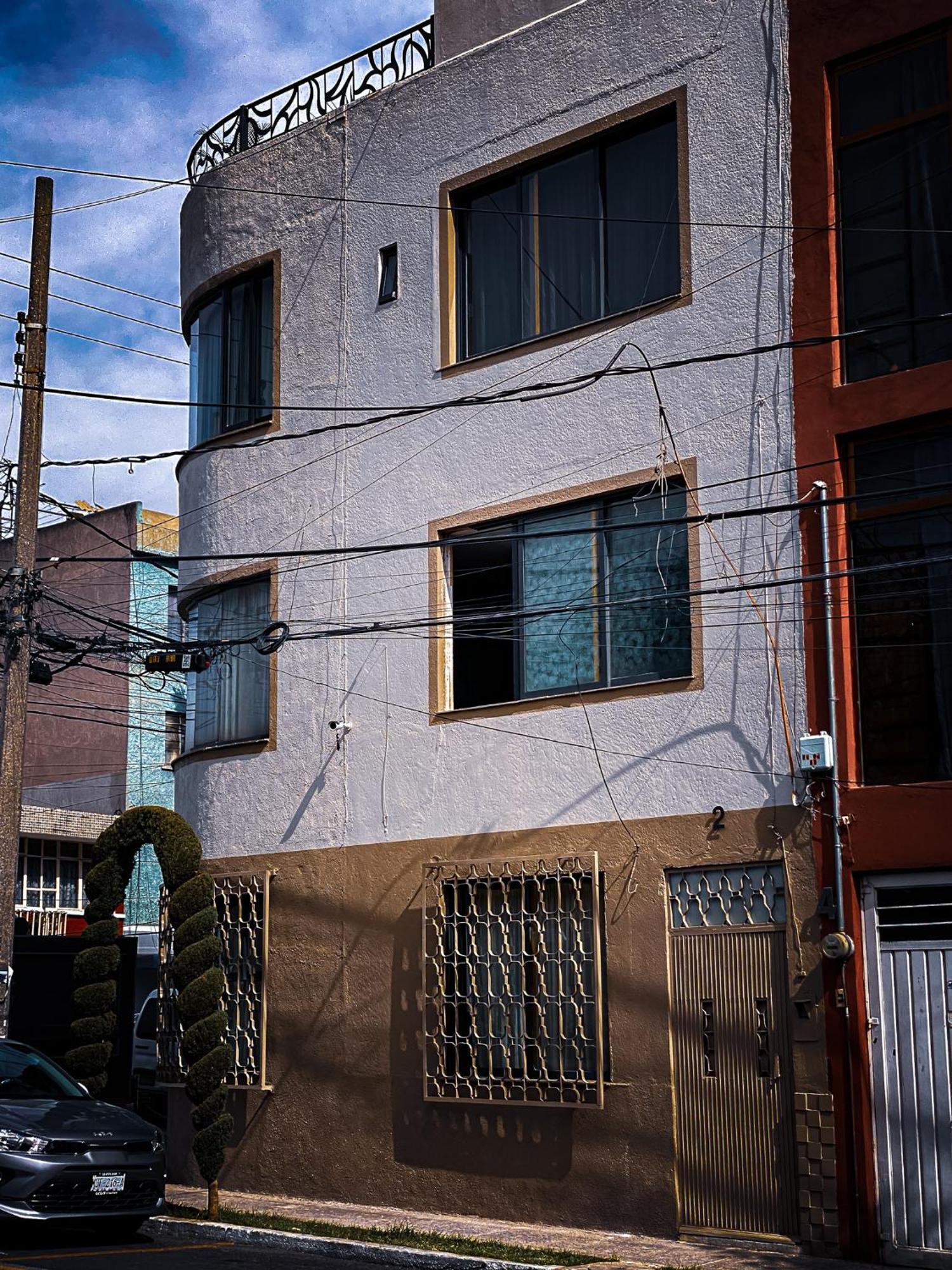 Urban Style Retreat, Rooftop Views, Cdmx 4 Mexico-stad